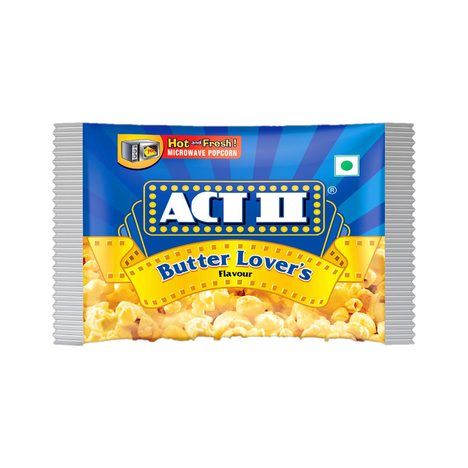 ACT II Microwave Popcorn Butter Lovers Butter Lovers Popcorn