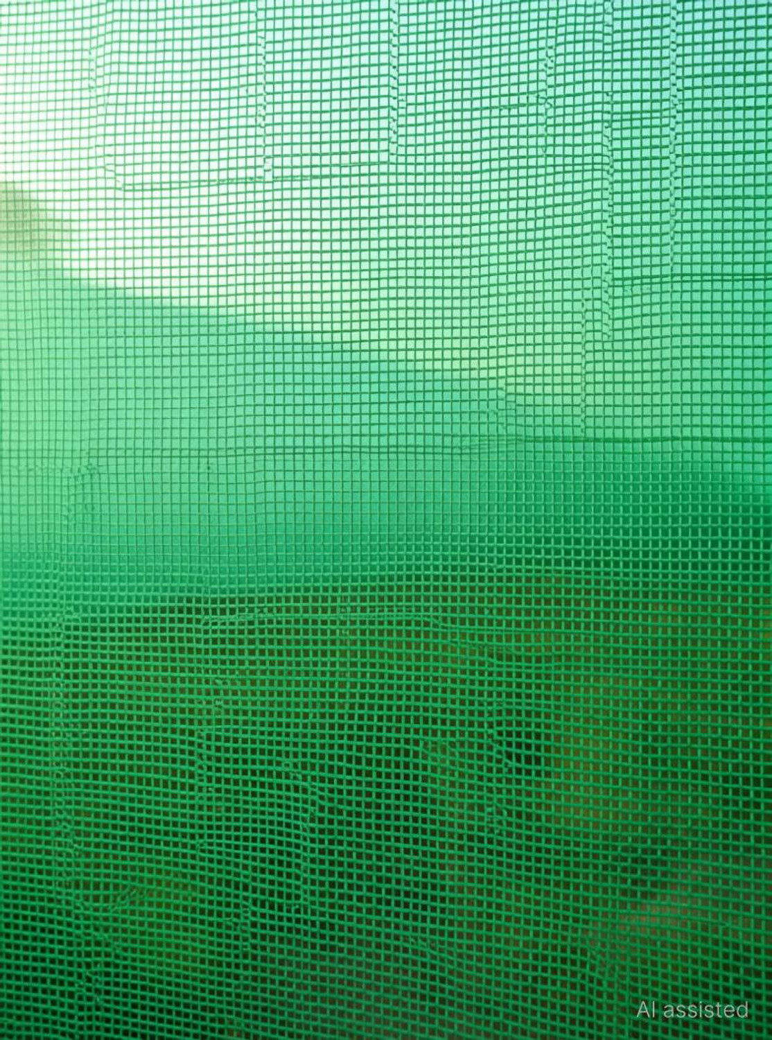 Image of FRILL Green Shade Net for Garden | Green net for Balcony, 90% HIGH Density 15 x 15 ft Portable Green House