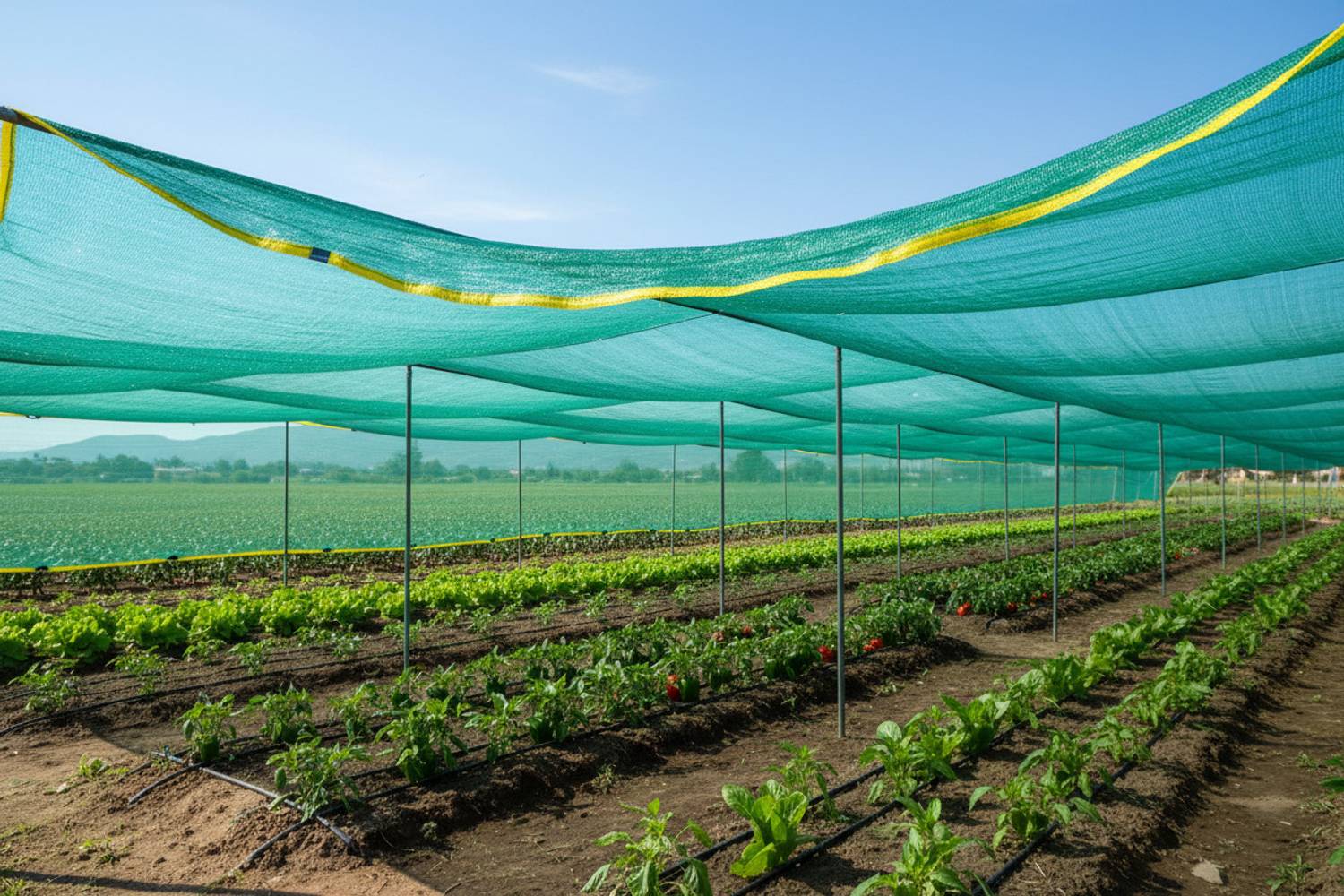 Green Shade Nets