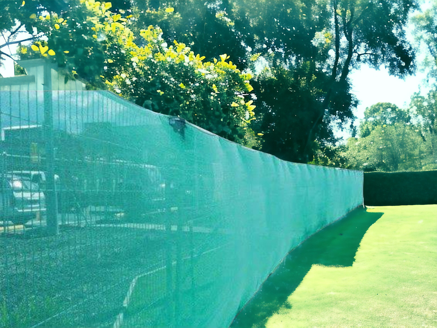 Image of Use way Green shade (5x50ft),75% Sunlight Blocking Multipurpose for gardening Portable Green House