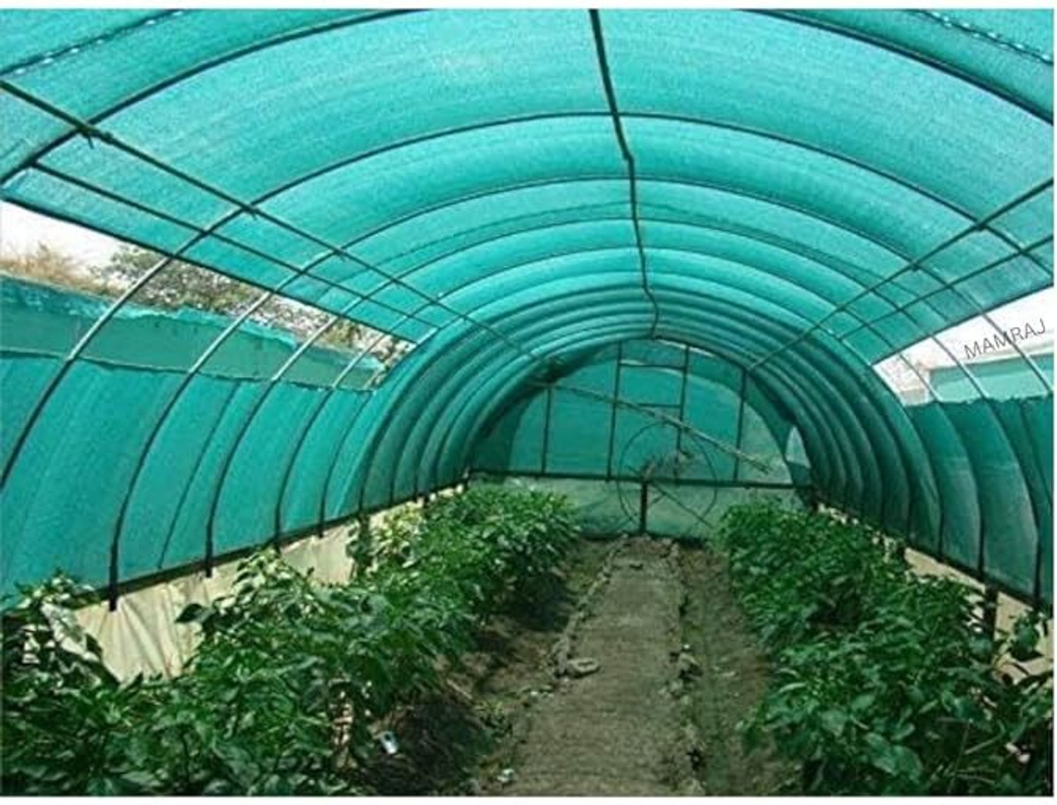 Image of CHANRAVATI 10x40ft (75%) Shade Net Portable Green House