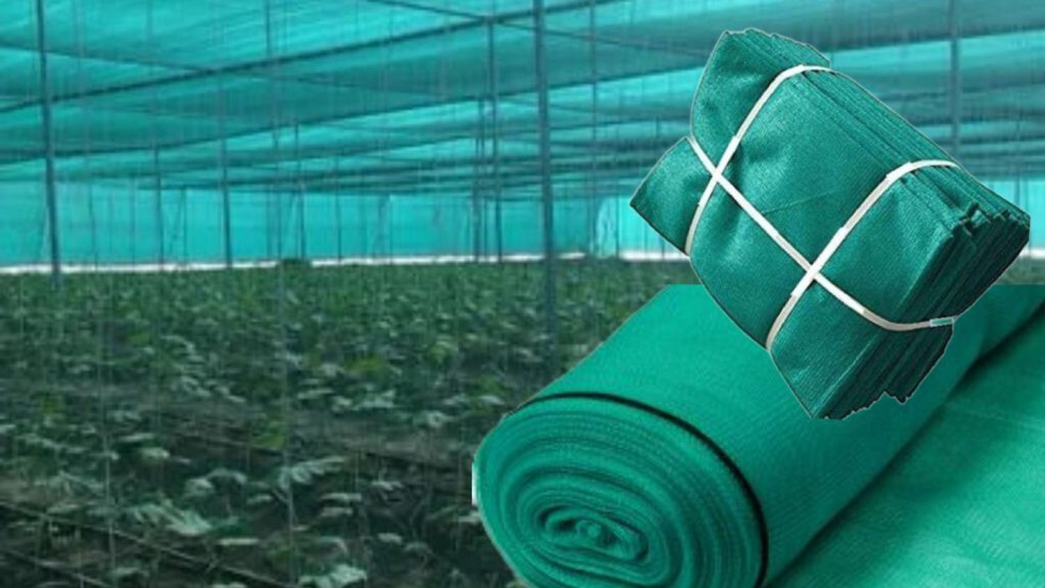 Image of Greenery Green Shade Net for Garden | Green net for Balcony, 90% HIGH Density 15 x 15 ft Portable Green House
