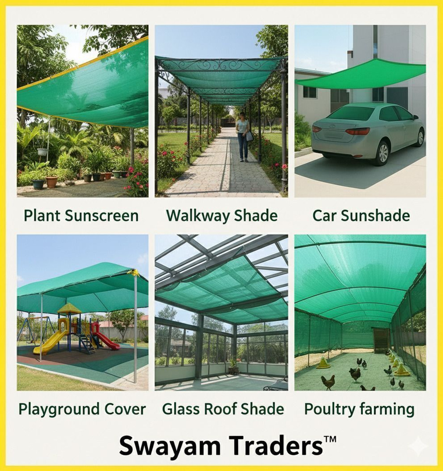Image of Buildingshop UV Stabilized Net 50% Sun /Water Block - (1.5 Meter(5 Ft) X 30 Meter(100 Ft)) Portable Green House