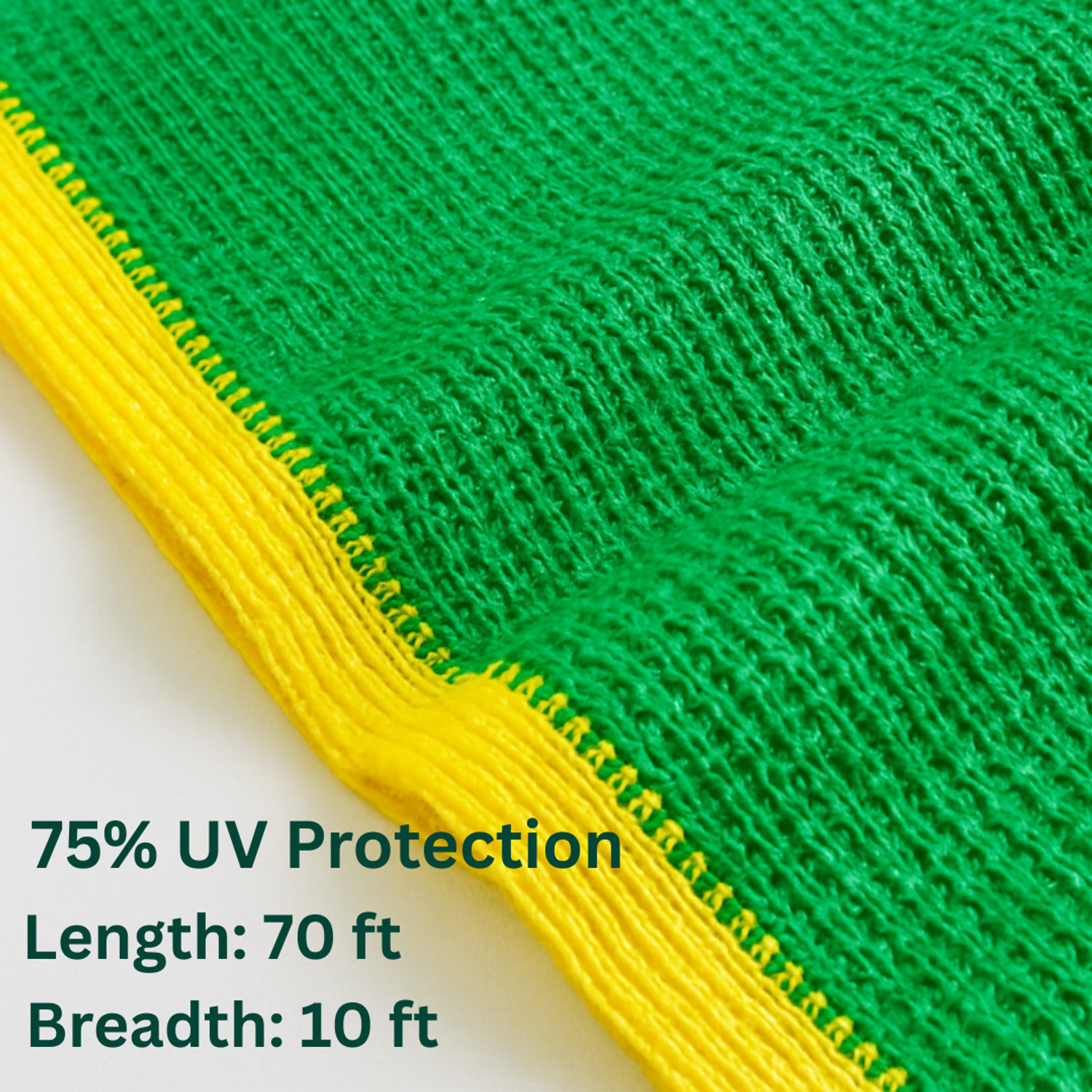 Image of Netonic Green Shade Net 10x70ft 75% Green Net,Shade net,Garden net,Green House Shade Net Portable Green House