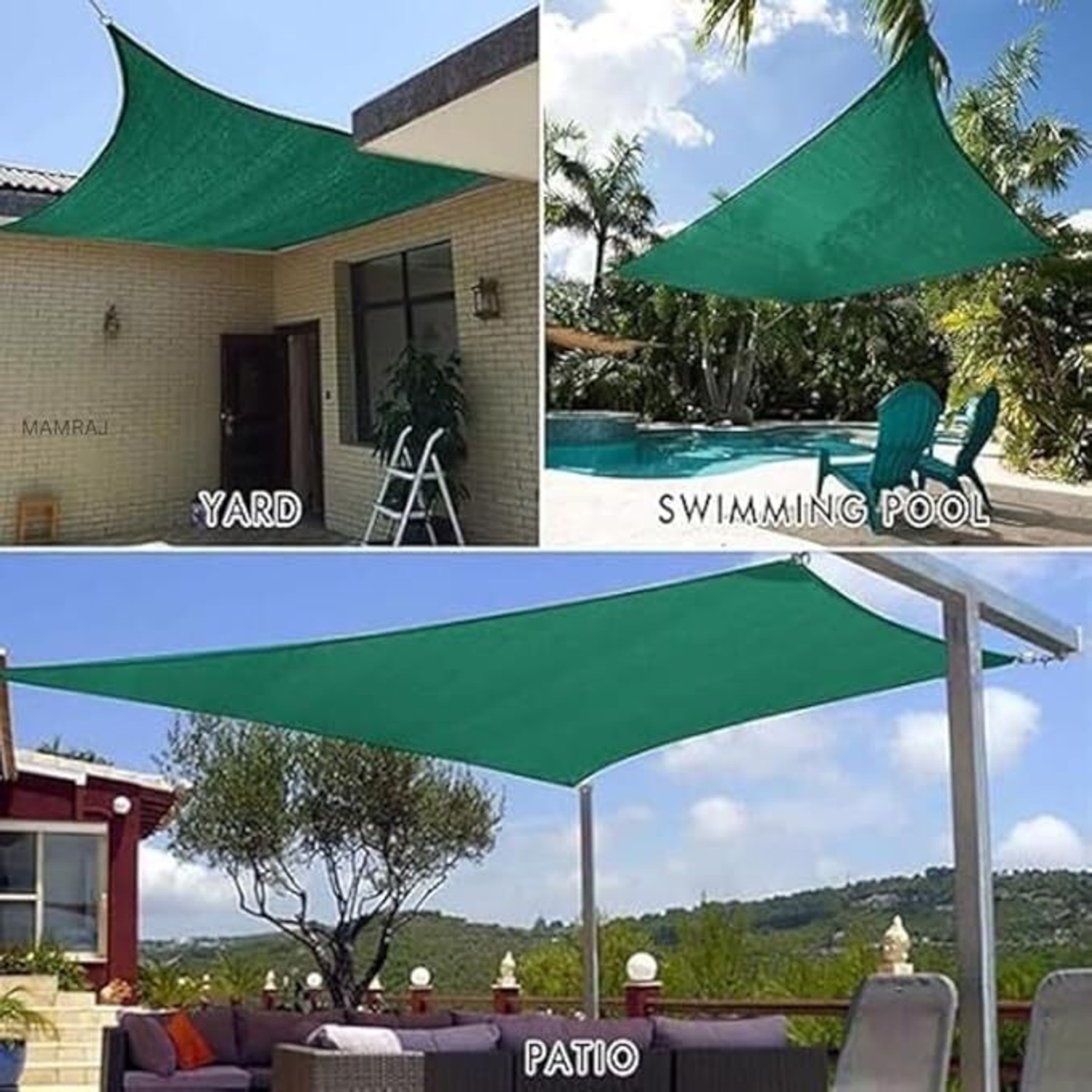 Image of CHANRAVATI 10x40ft (75%) Shade Net Portable Green House