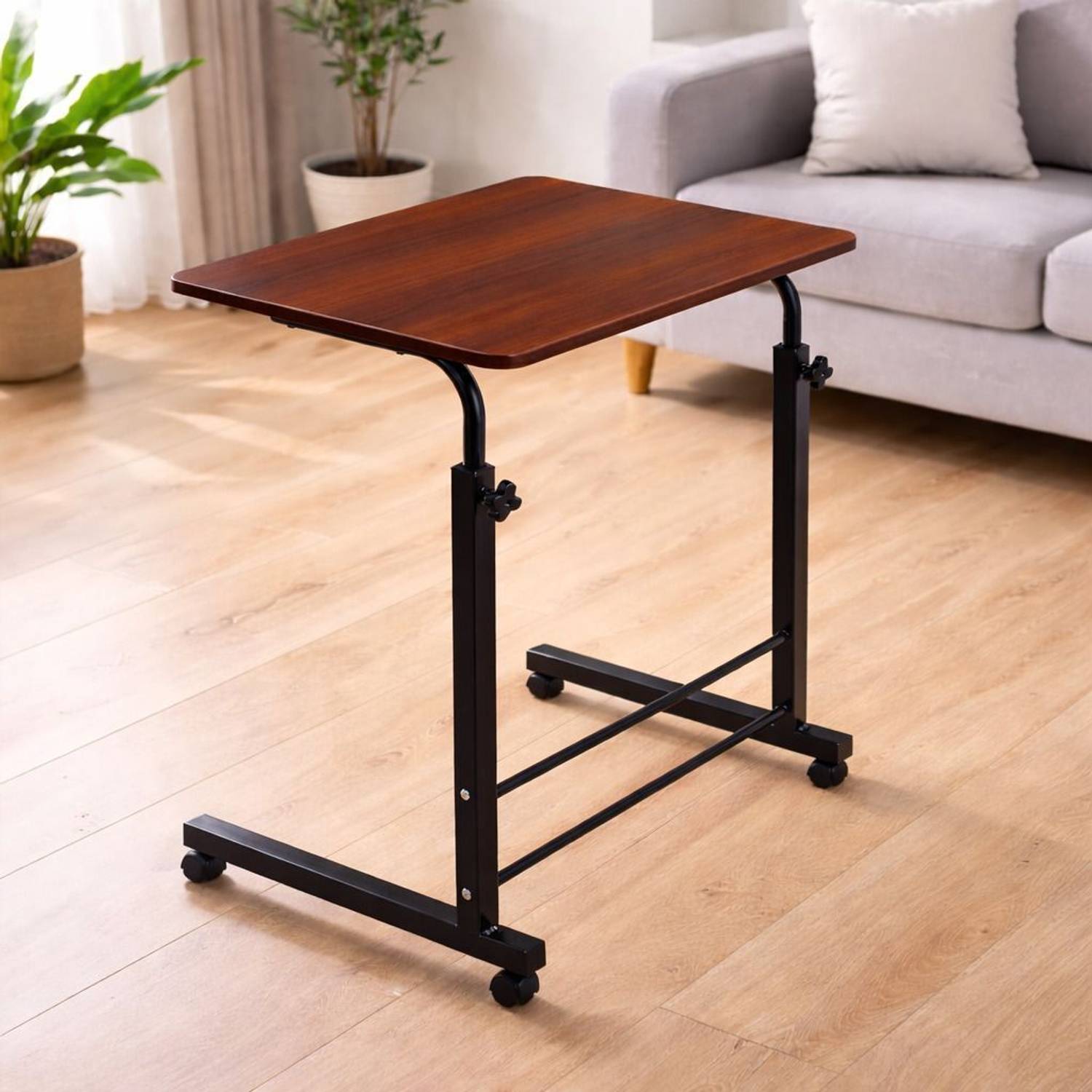 VIROVIA Adjustable Laptop Table Foldable Study Desk