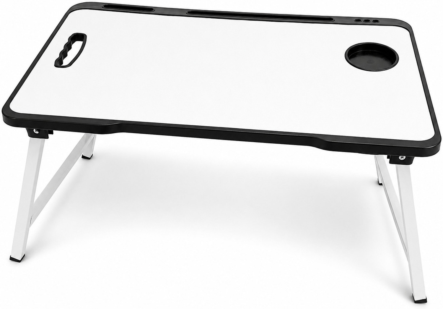 Image of Rite Woodgrain tabletop Wood Portable Laptop Table