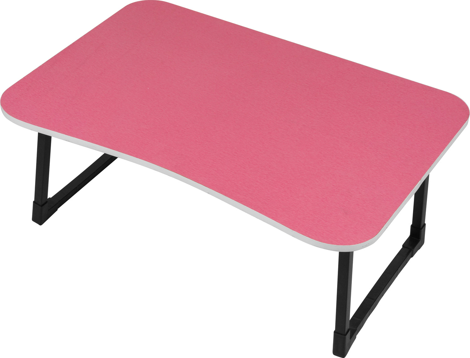 Image of FurniGully Study Table for Students Wood Portable Laptop Table