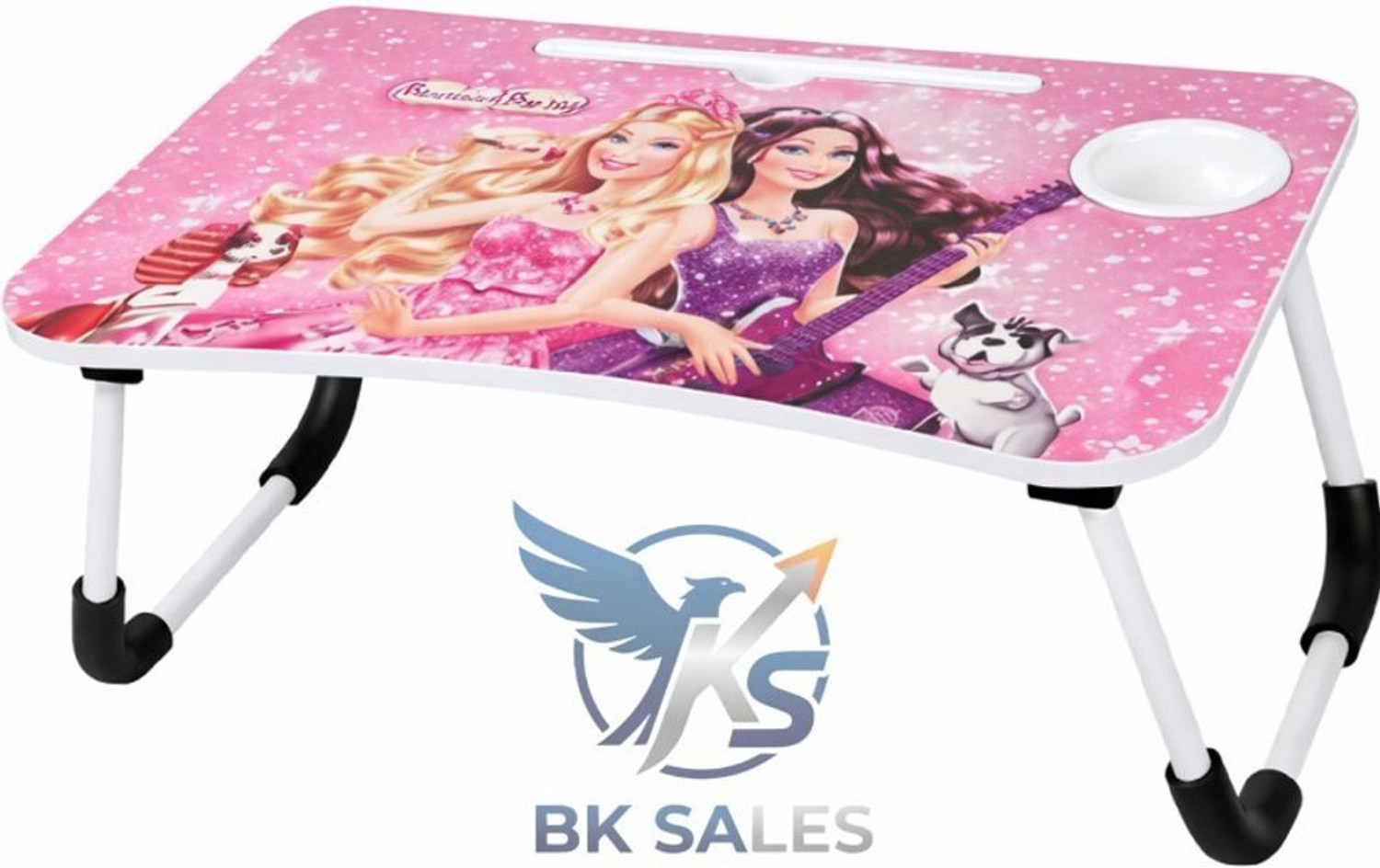 Image of BK SALES barbie table Plastic Study Table