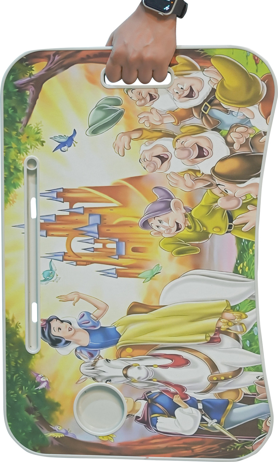 Image of Kiara Quality First Kids study and activity foldable and movable wood portable laptop table Wood Portable Laptop Table