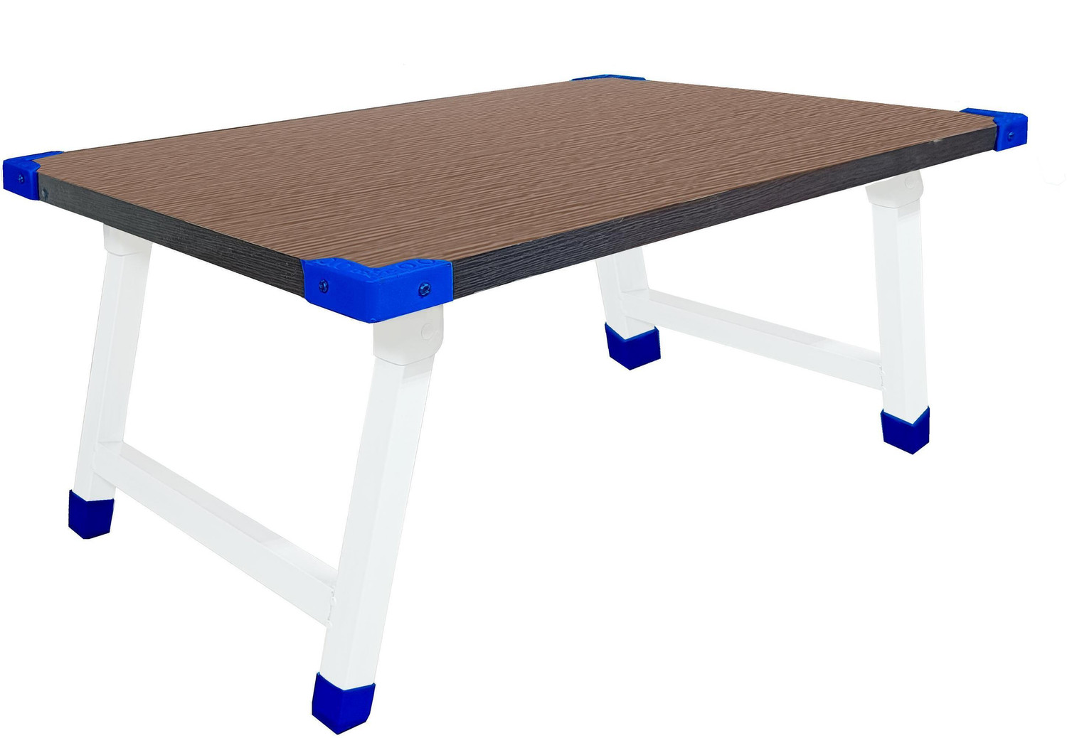 Image of Eduway Portable Laptop wooden bed foldable study table stand for student Home, Office Wood Portable Laptop Table