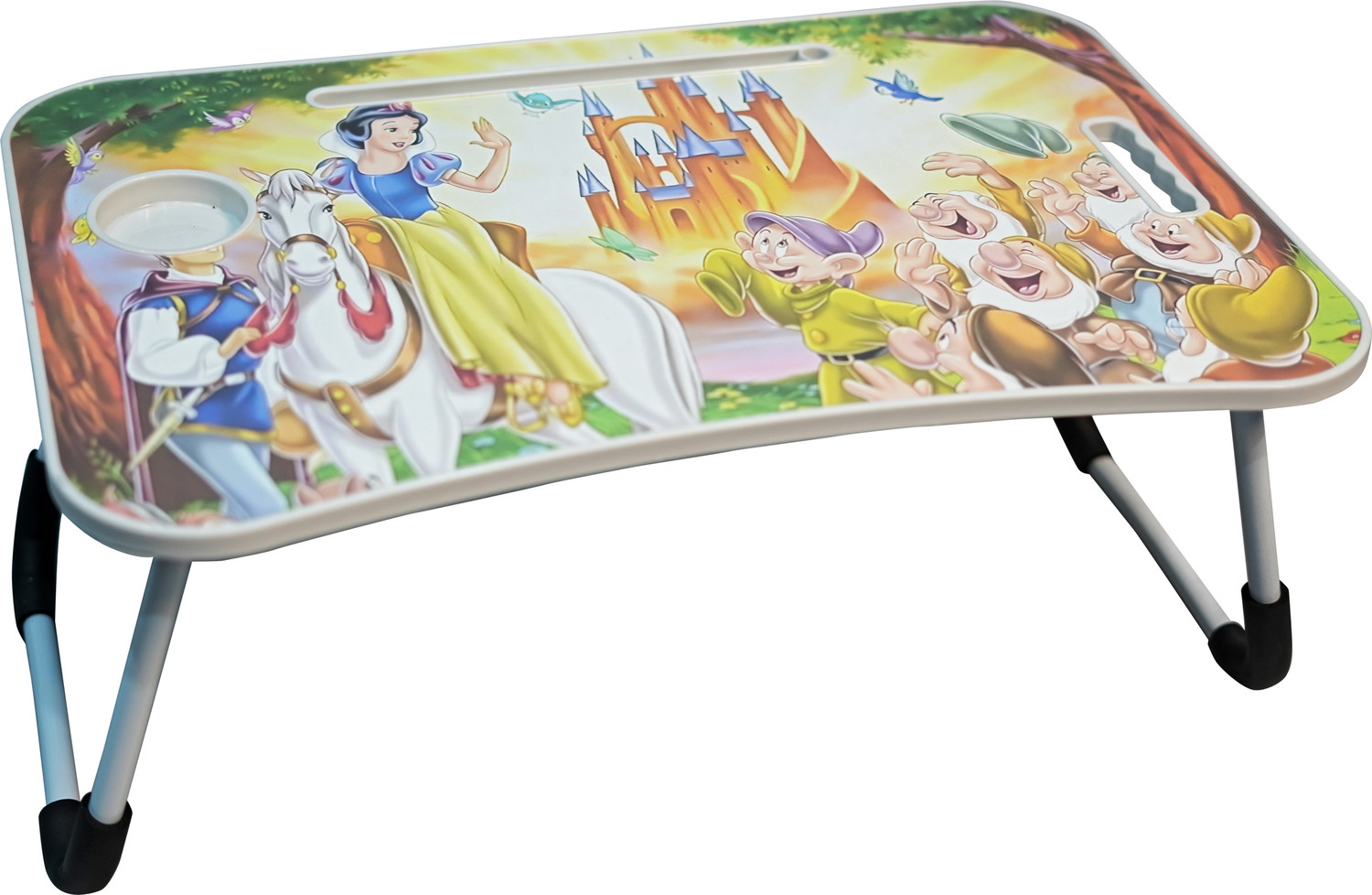 Image of Kiara Quality First Kids study and activity foldable and movable wood portable laptop table Wood Portable Laptop Table
