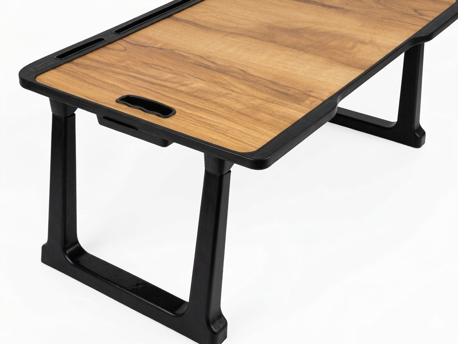 Image of CDPL Express Foldable Multipurpose Wood Portable Laptop Table Wood Portable Laptop Table
