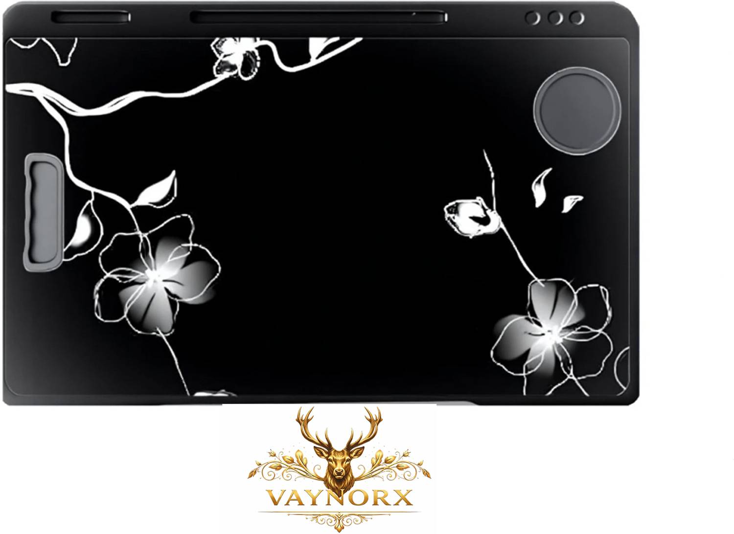 VAYNORX FLOWER@COTT Solid Wood Multipurpose Table - Image 3