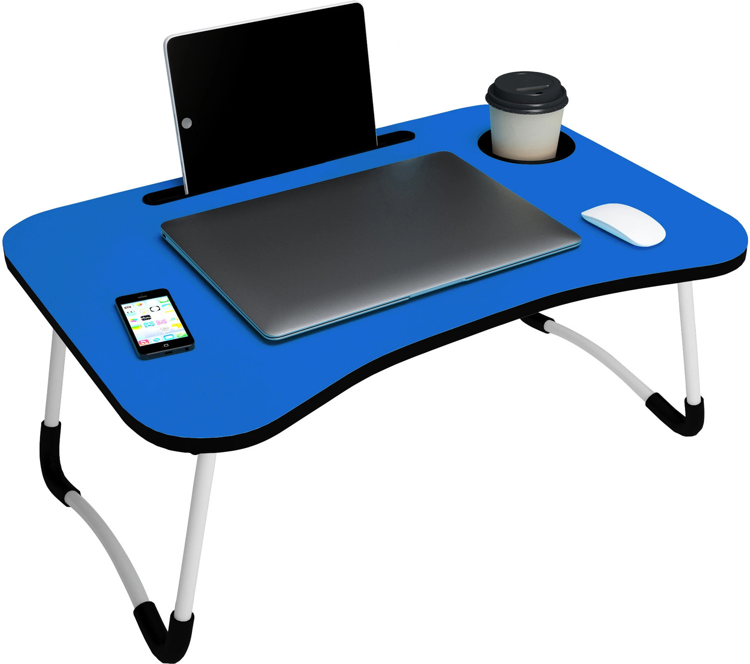 Image of Story@home LT1410 Wood Portable Laptop Table