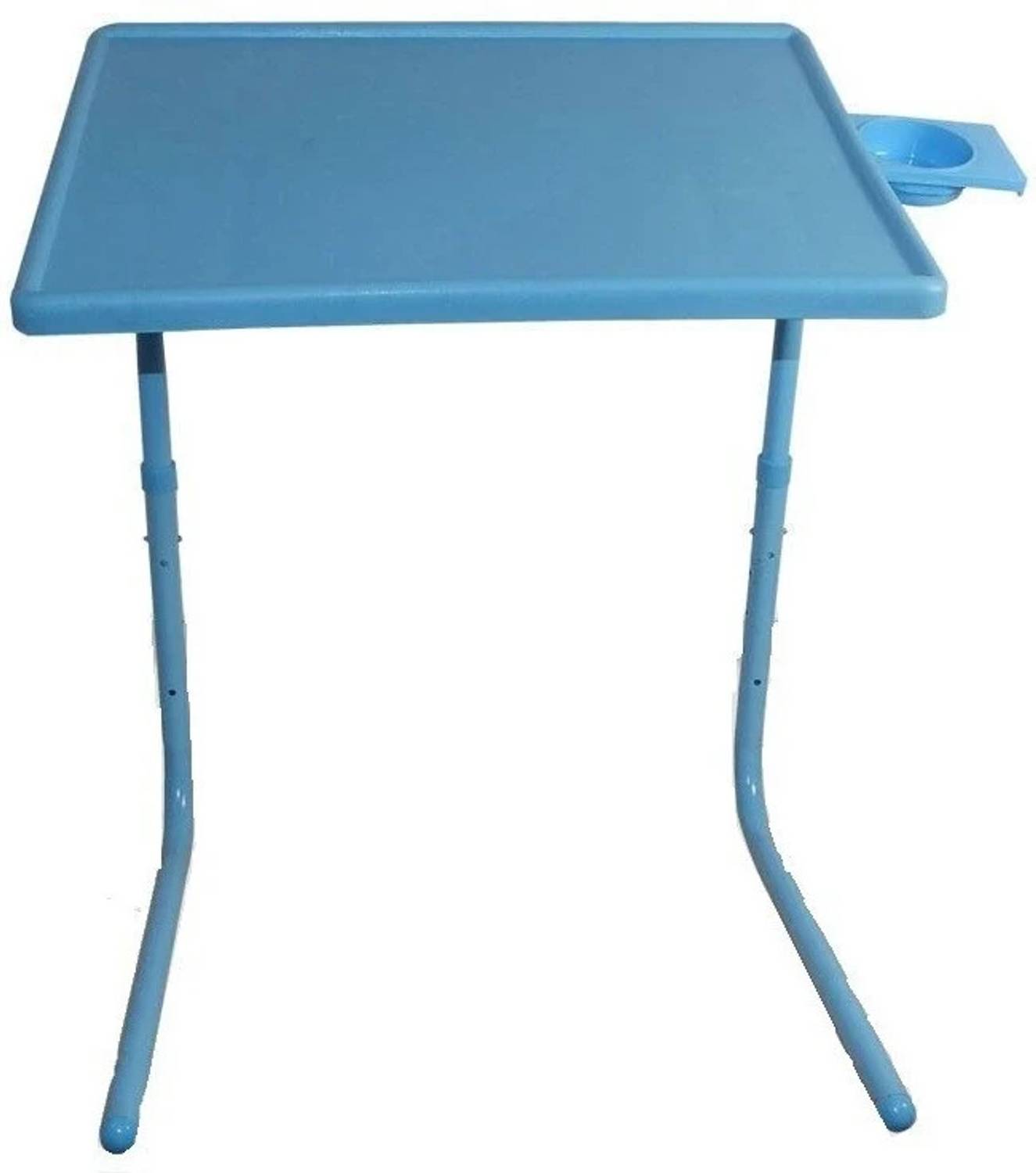 Table Mate II Folding Table For Study & Office Work Use ,Adjustable Hight,Multipurpose Table Plastic Portable Laptop Table