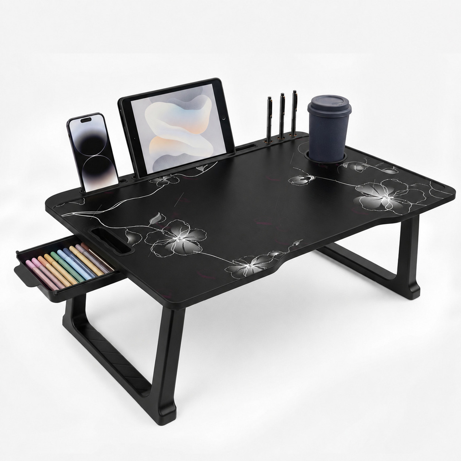 Image of CDPL Express Wood Portable Laptop Table