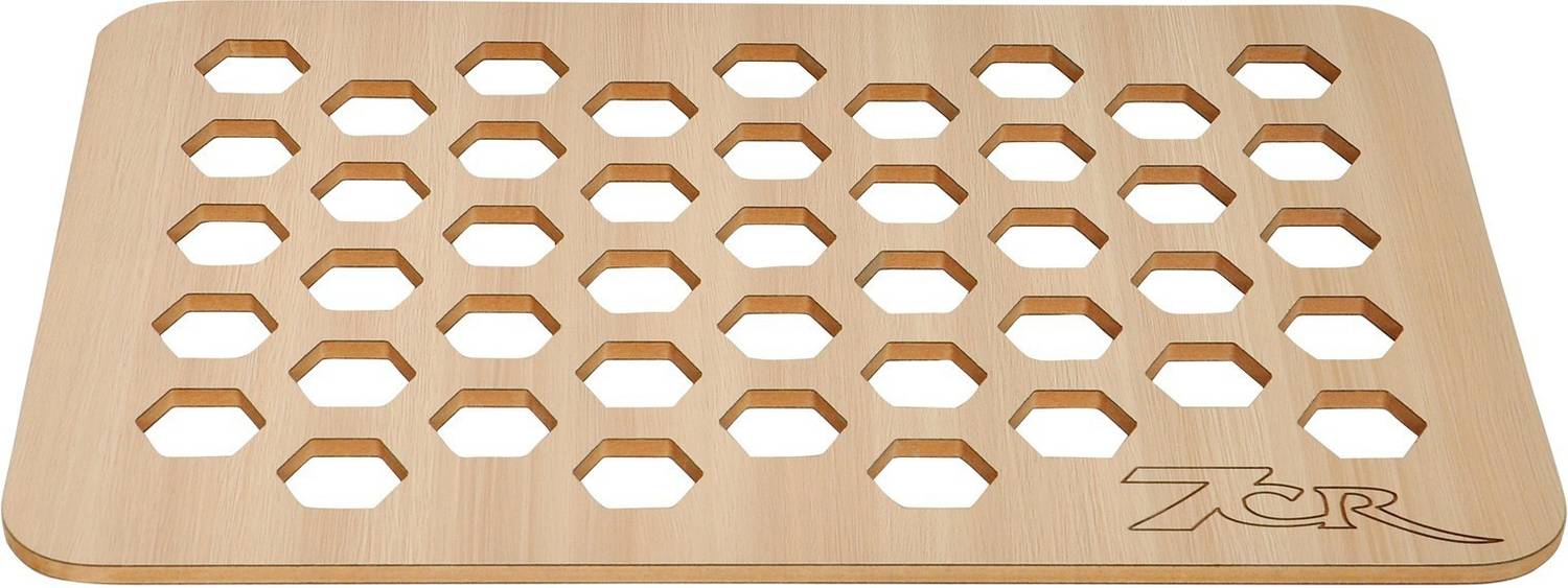 7CR Geo-lapdesk-1157 Wood Portable Laptop Table