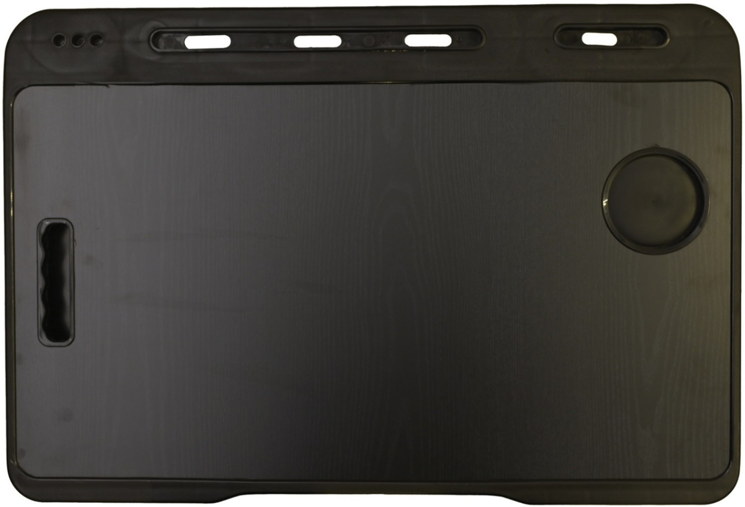 Image of FurniGully Wood Portable Laptop Table