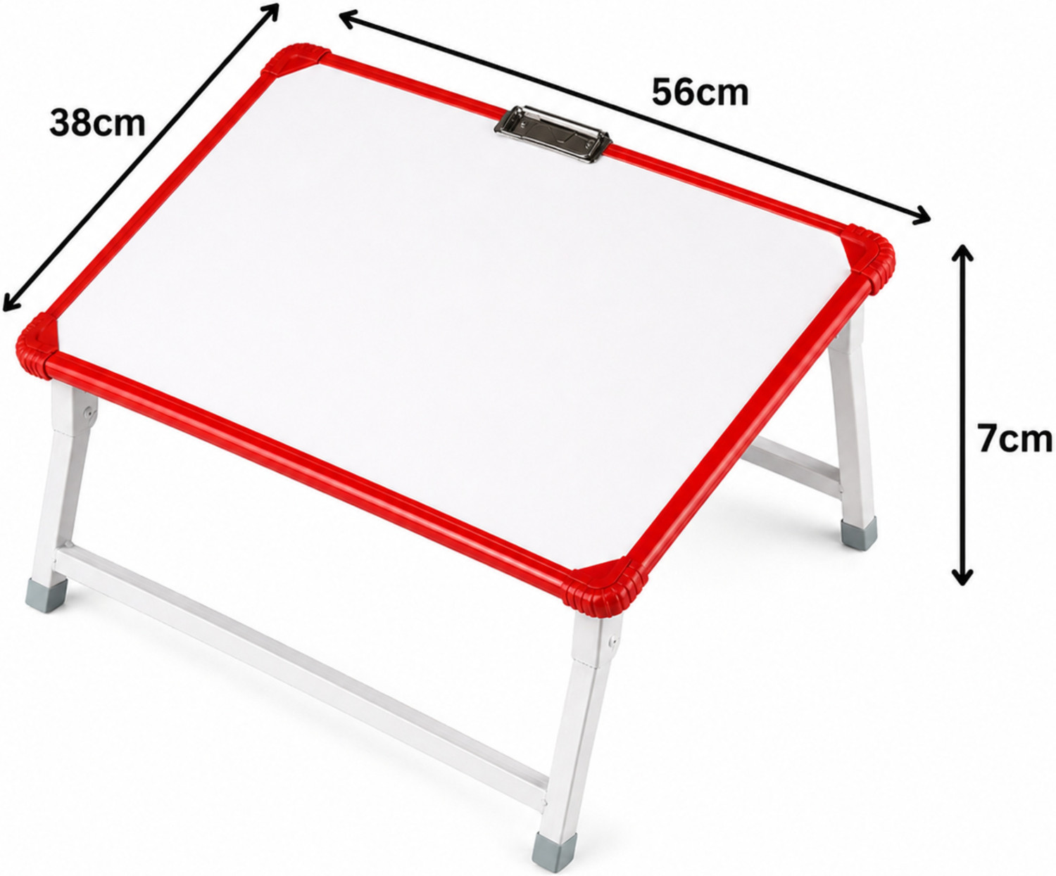 Image of Gostudy Non-Magnetic Multipurpose Whiteboard Study Table for Kids, Home & Office Wood Portable Laptop Table