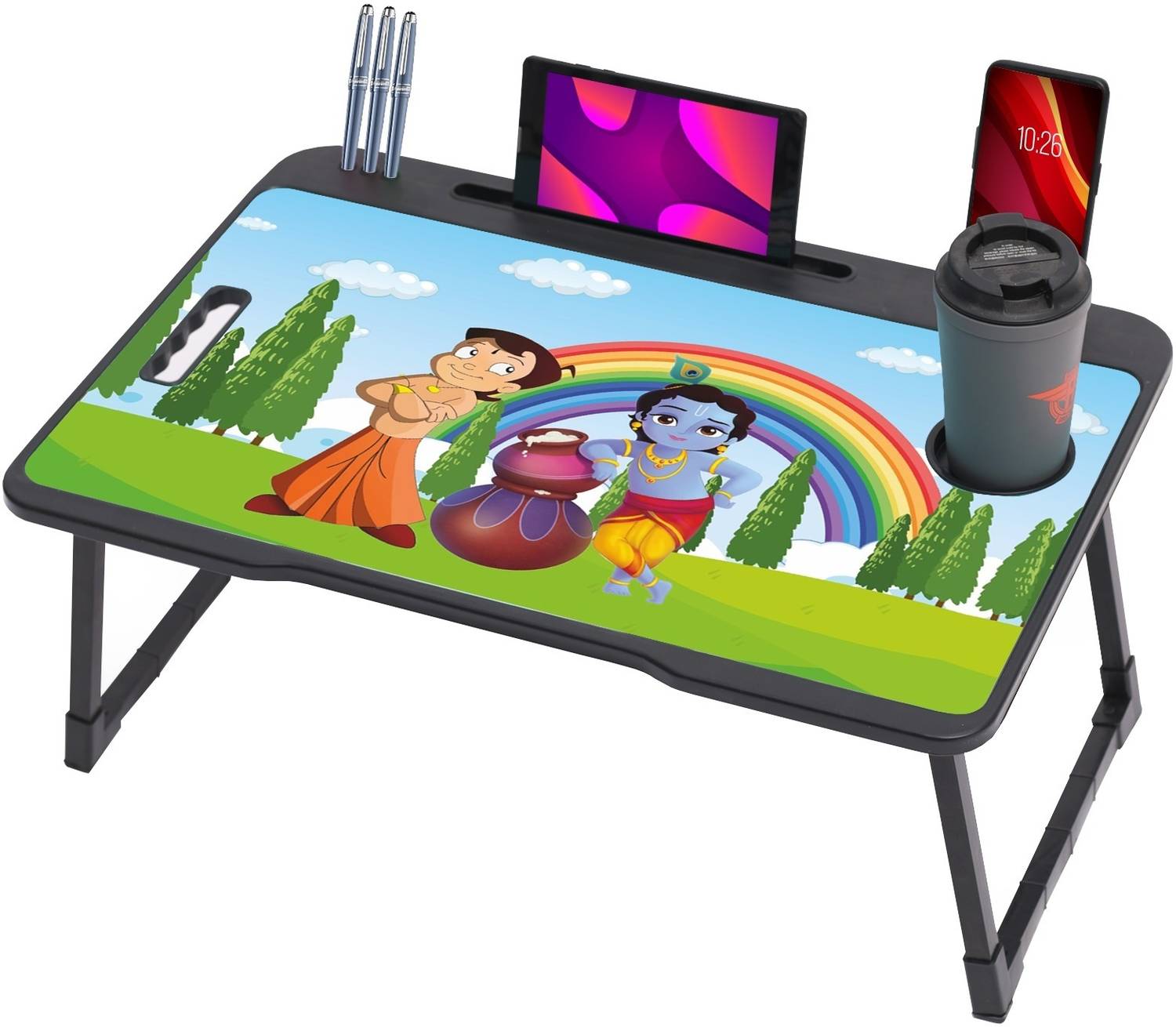 ABCD Plastic Portable Laptop Table