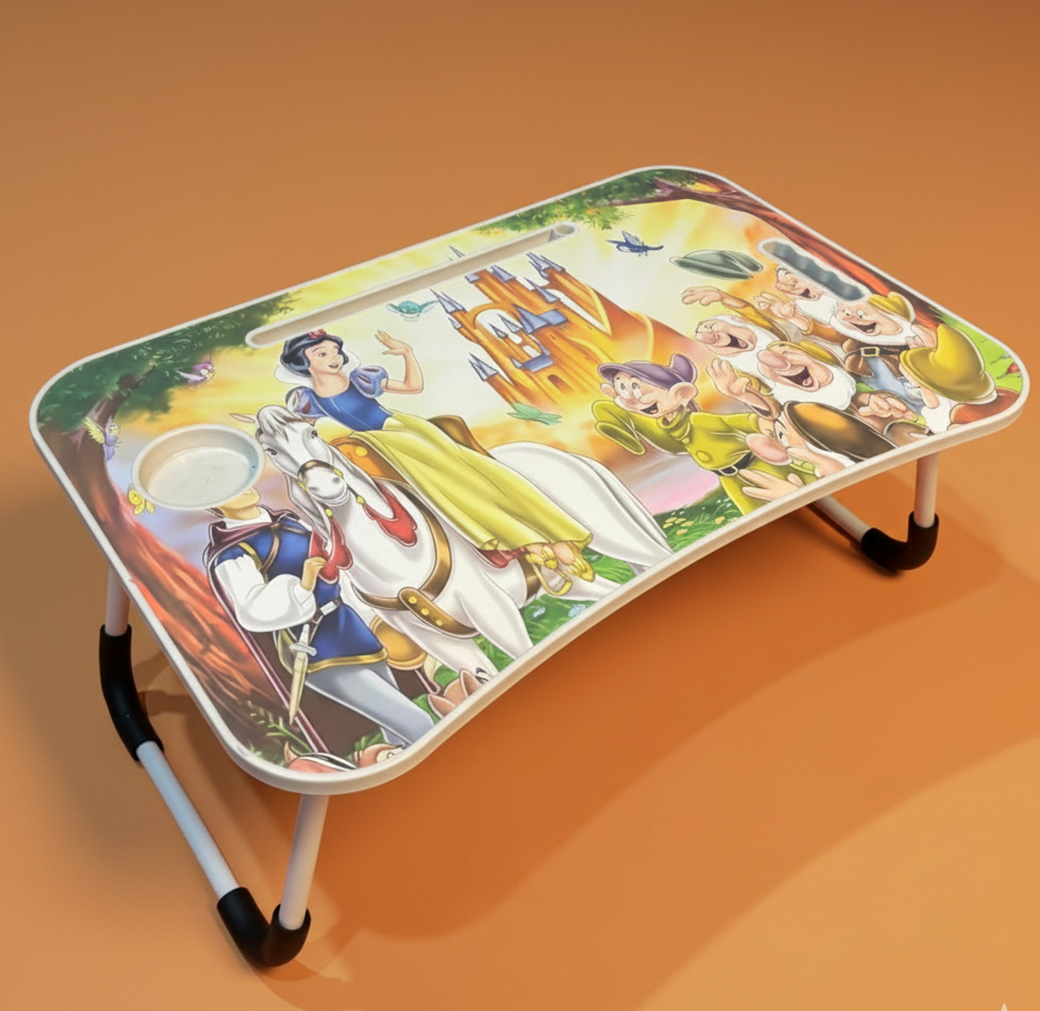 Image of Kiara Quality First Kids study and activity foldable and movable wood portable laptop table Wood Portable Laptop Table
