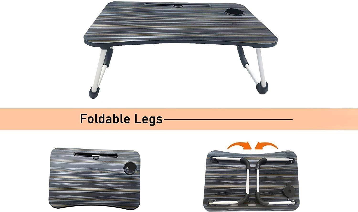 MITHILA Foldable Multipurpose Wood Portable Laptop Table - Image 5