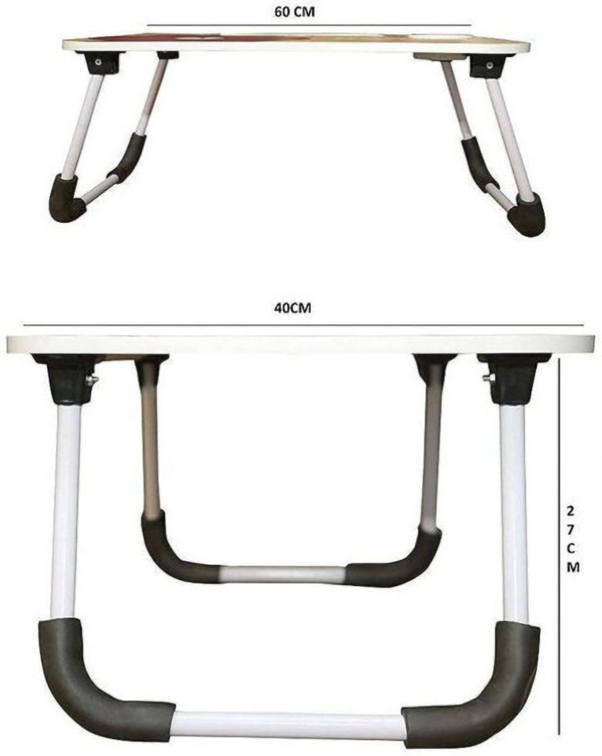 Image of BK SALES black table Plastic Study Table