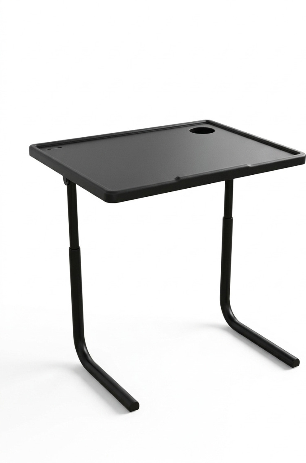 Image of sai praseeda black table Plastic Portable Laptop Table