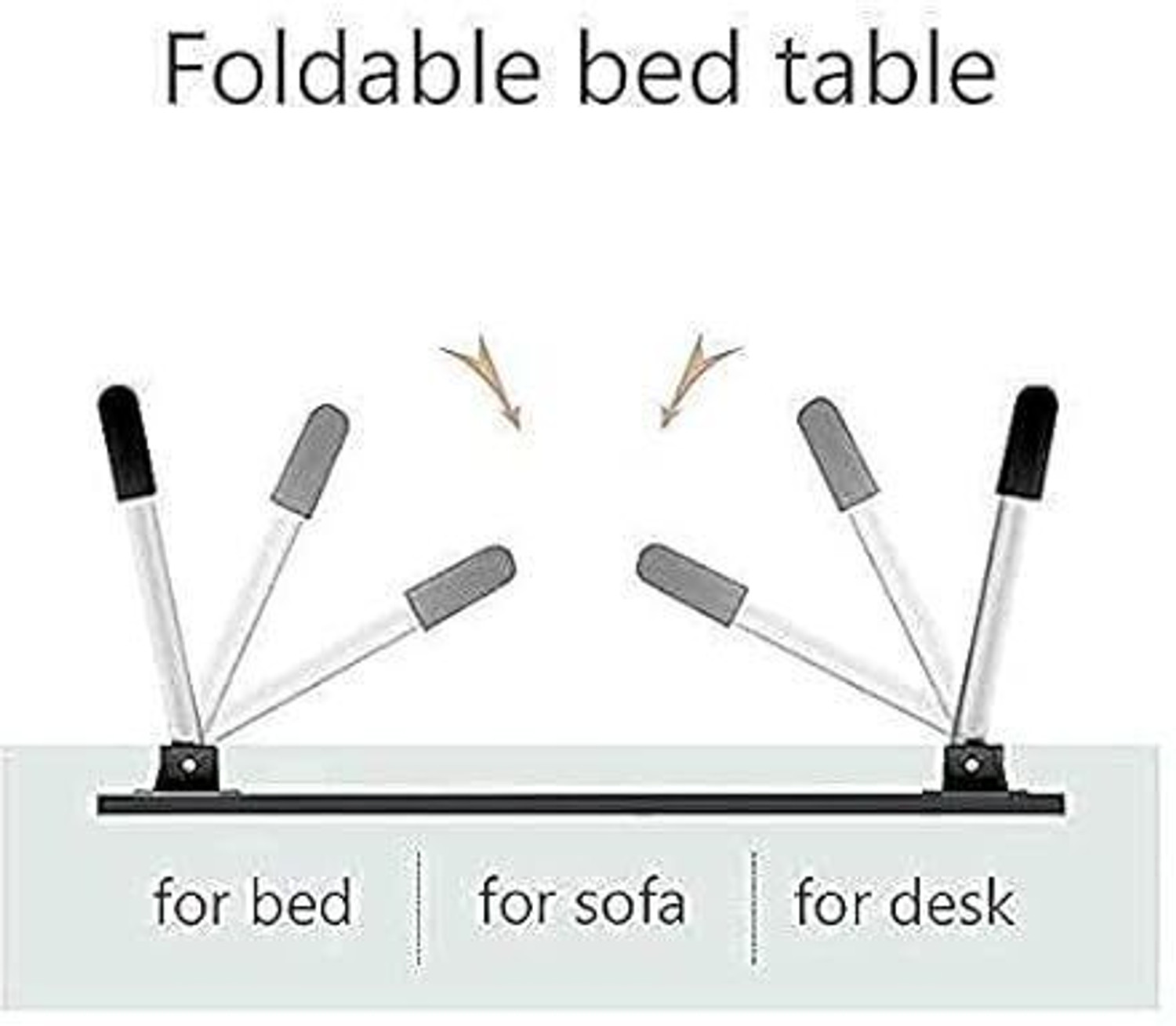 Image of FurniGully Foldable multipurpose Table Wood Portable Laptop Table