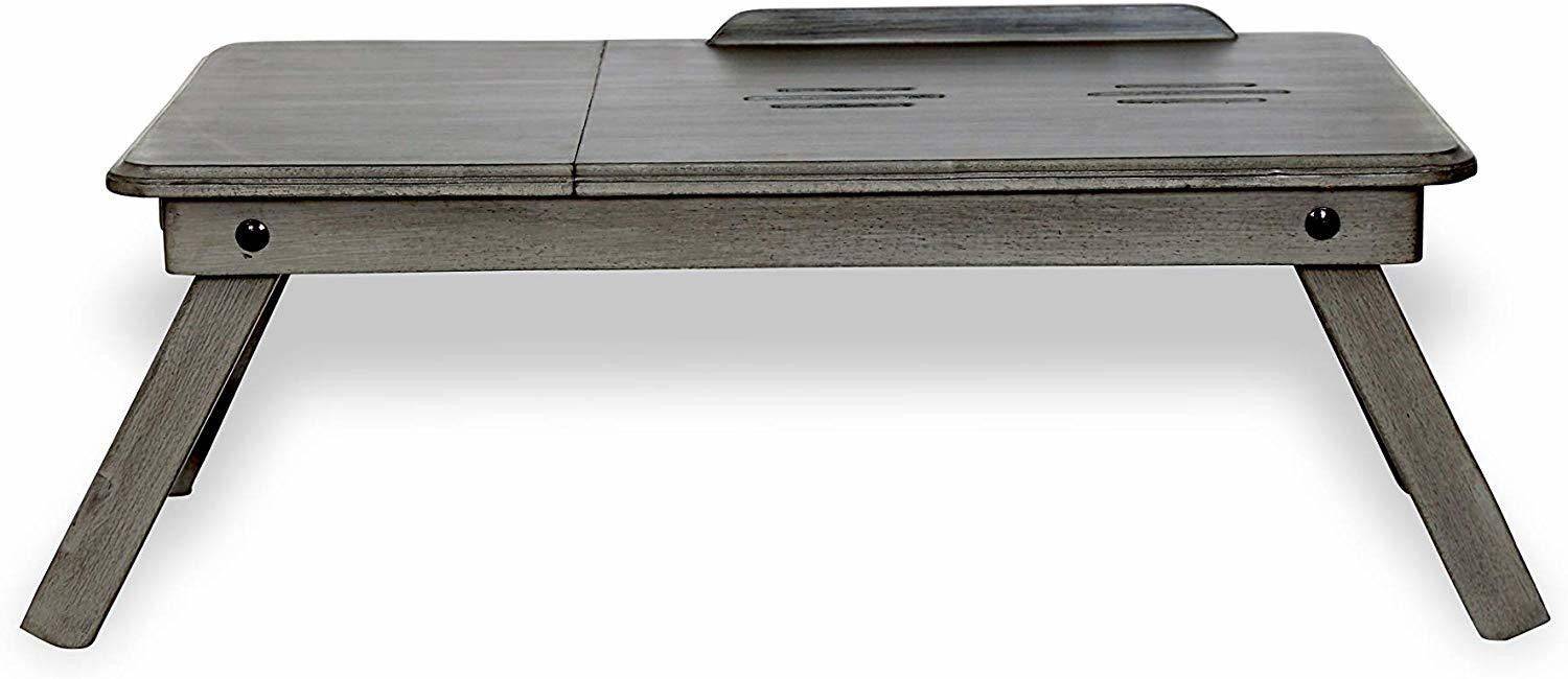 Amaze Shoppee Wood Portable Laptop Table