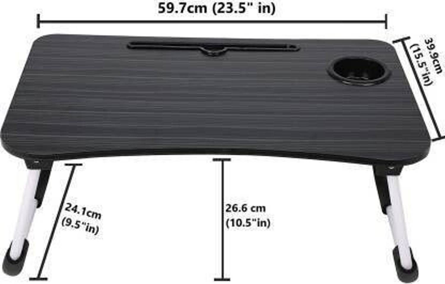 Mahabali Wood Portable Laptop Table - Image 3