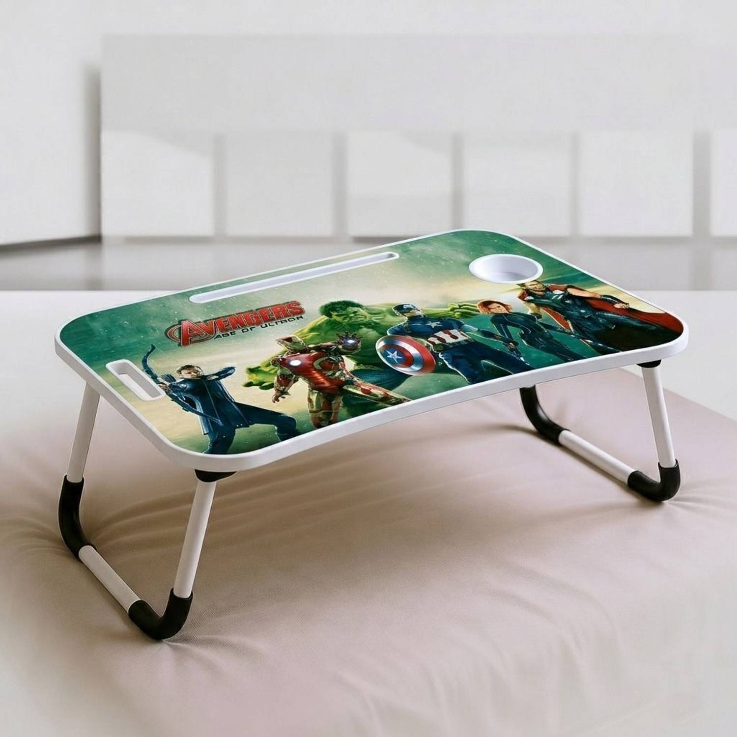 EAGLE Foldable Study Table 60x40cm Wood - Image 1