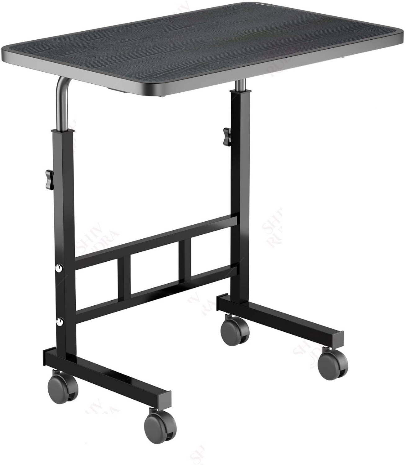 Reom Enterprise Metal Portable Laptop Table, Black