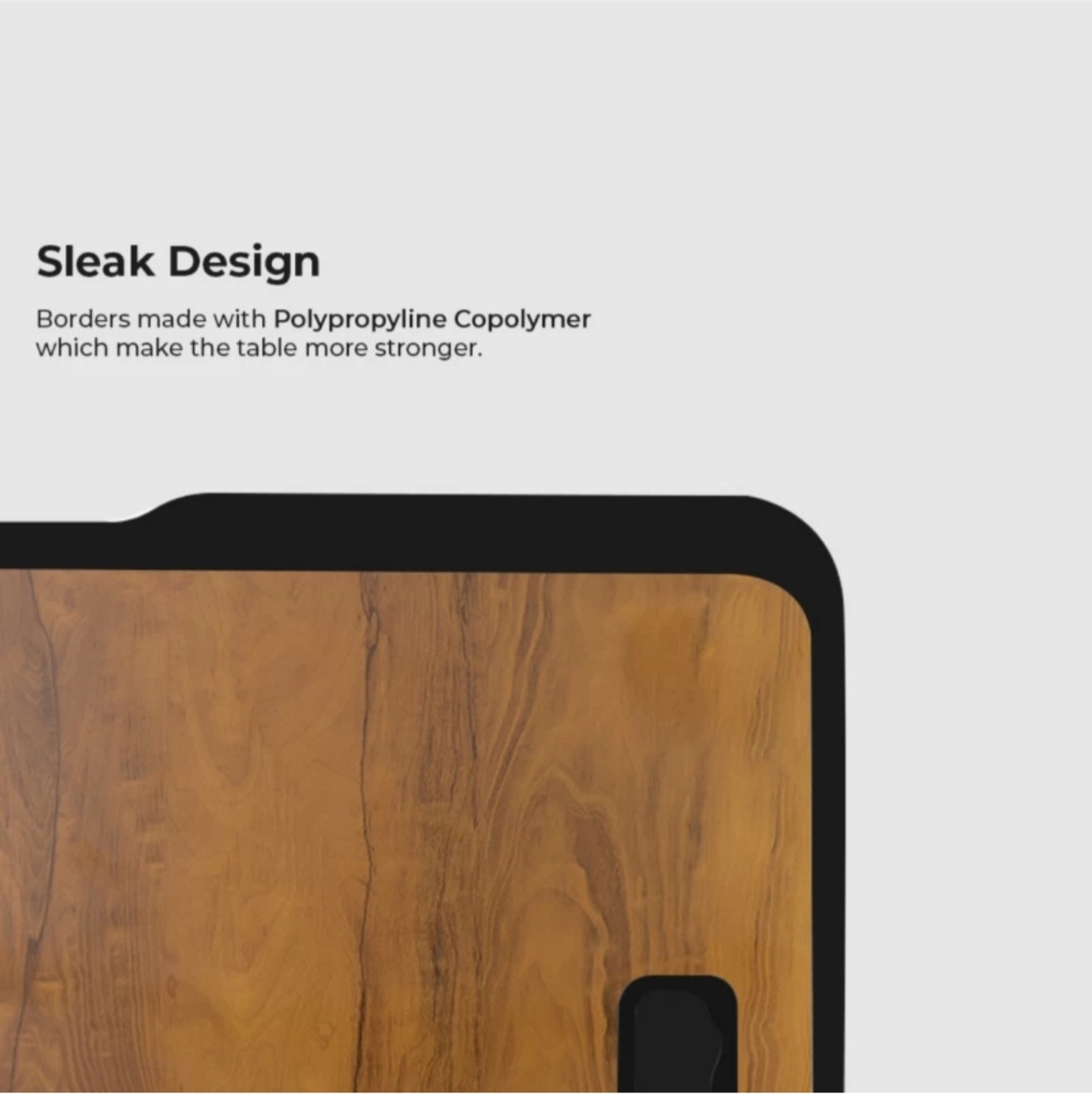 Image of Kunj Creation KJ - US COTTED WOODEN - L1 Wood Portable Laptop Table