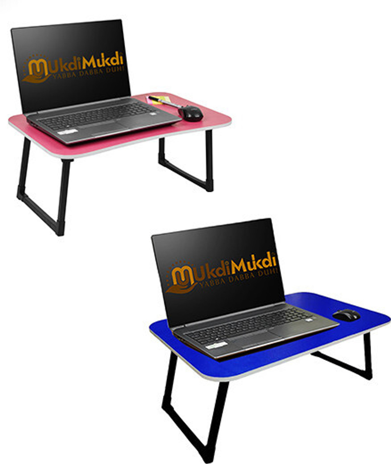Image of UkdiMukdi Wood Portable Laptop Table
