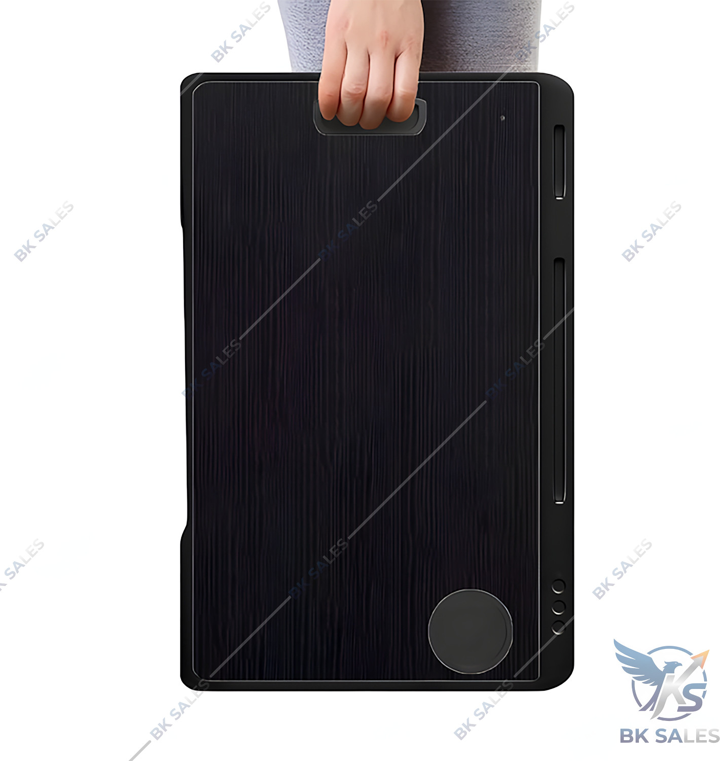 Image of XALVIREX BLACK COTTED Plastic Study Table