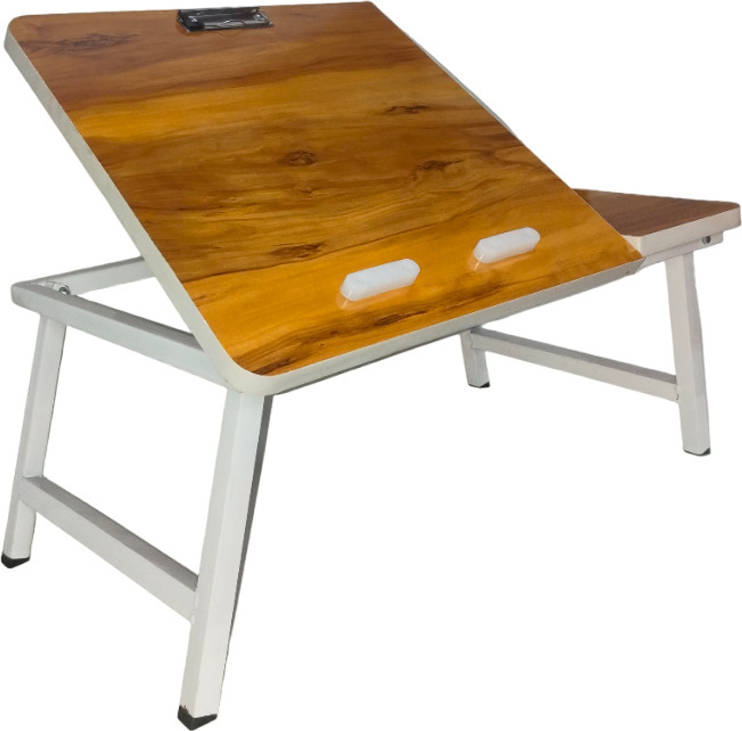 Image of Rite Multipurpose Portable Laptop Study table Adjustable Angle with Laptop Support Wood Portable Laptop Table