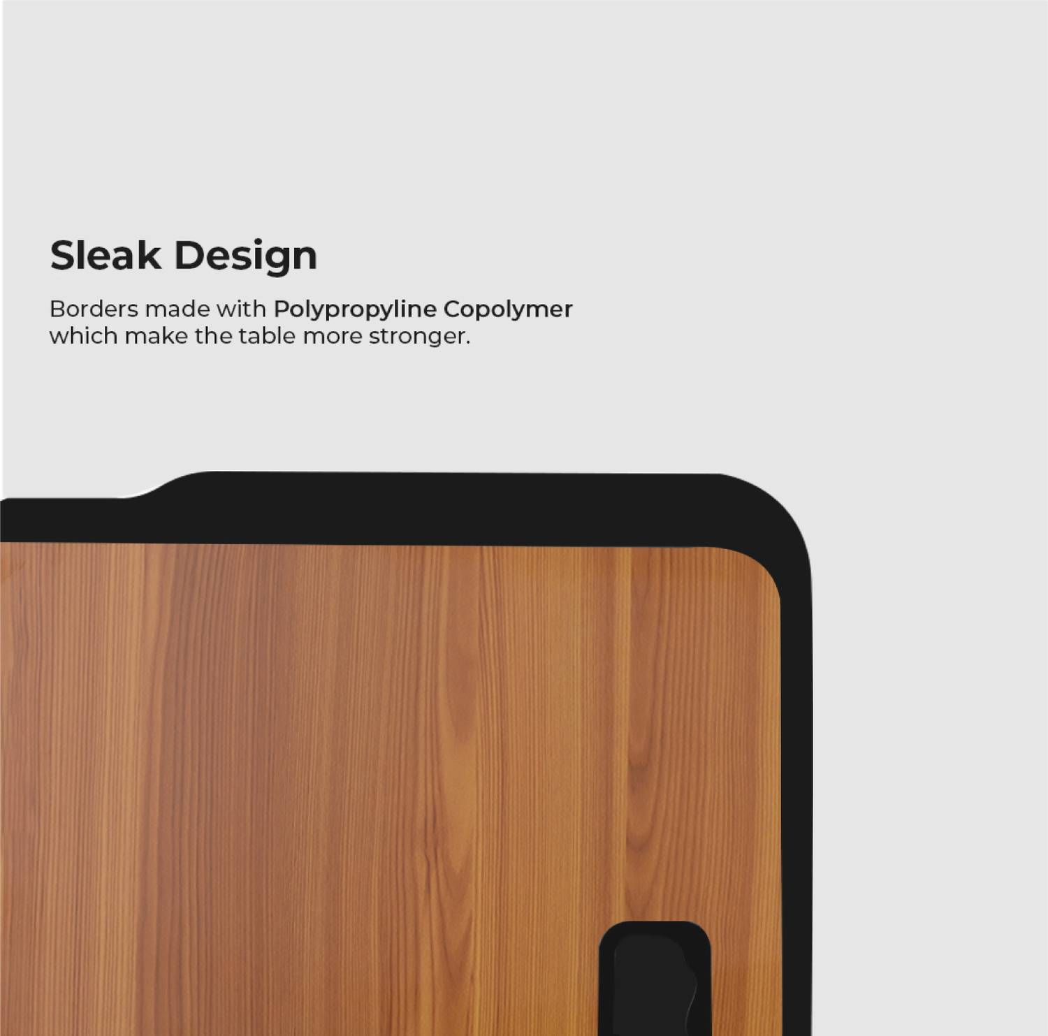 sarun sales Foldable Multipurpose Wood Laptop Table - Image 4