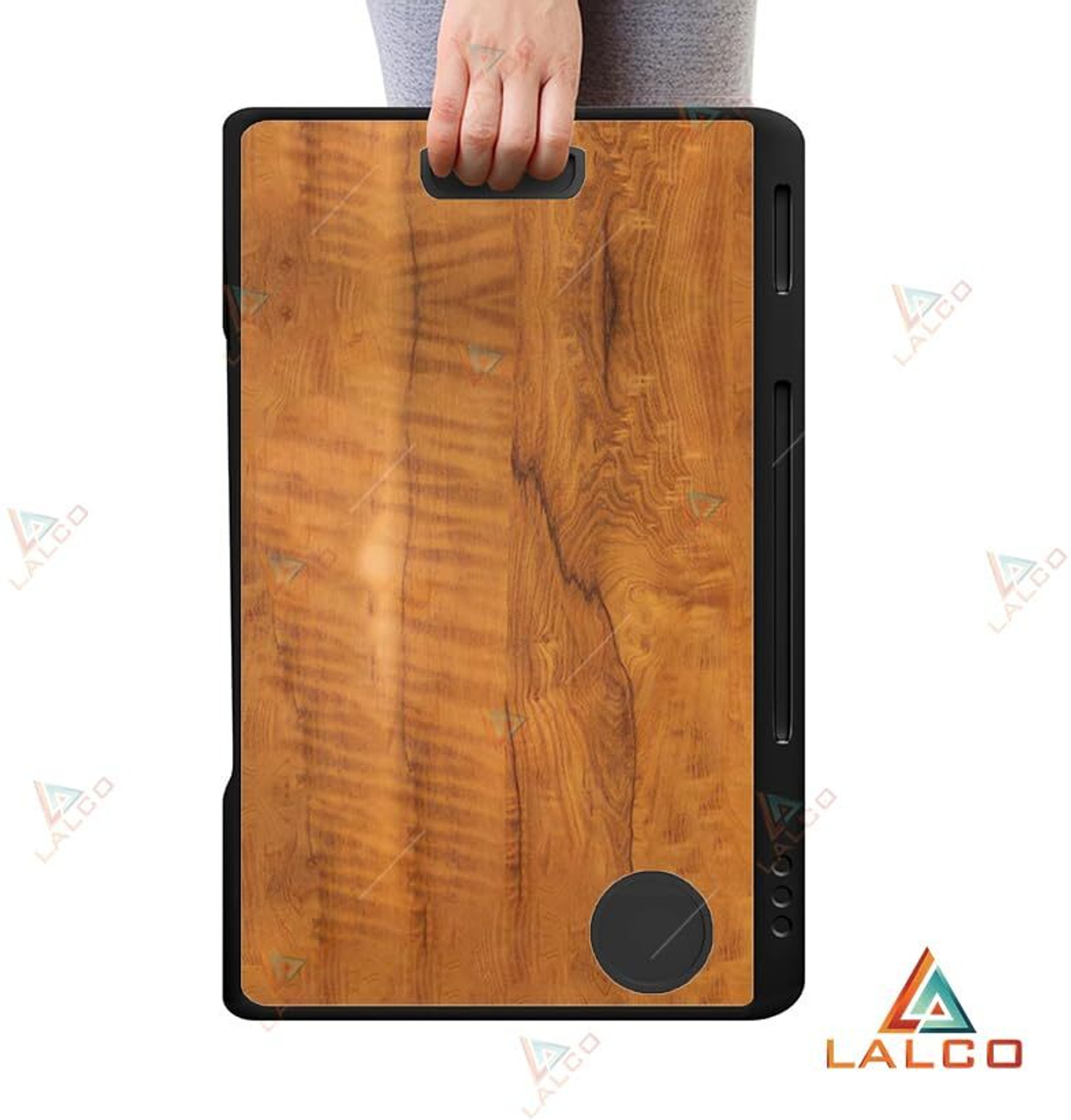 Image of hevenq Wood Portable Laptop Table