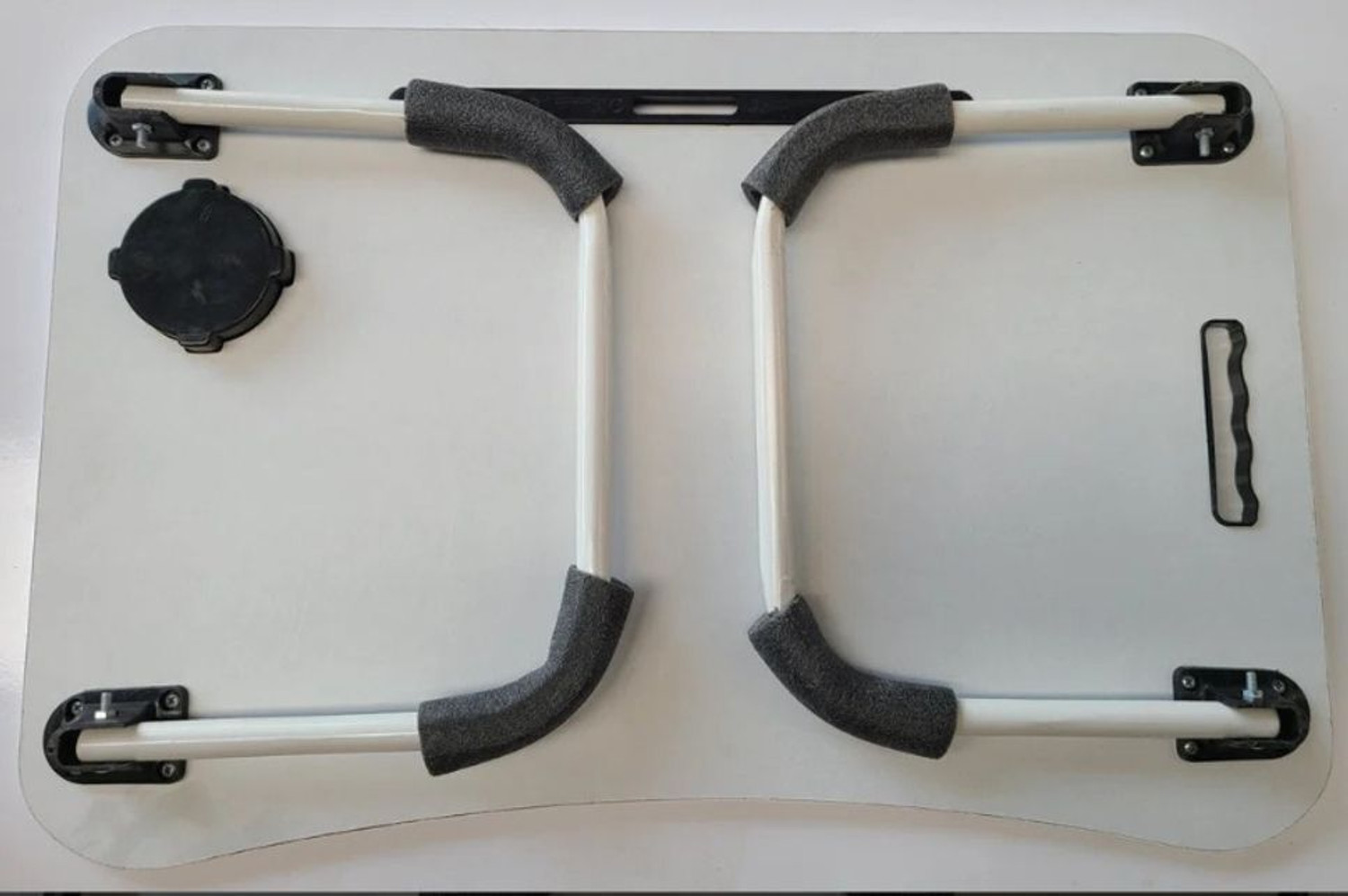 Image of BK SALES black table Plastic Study Table