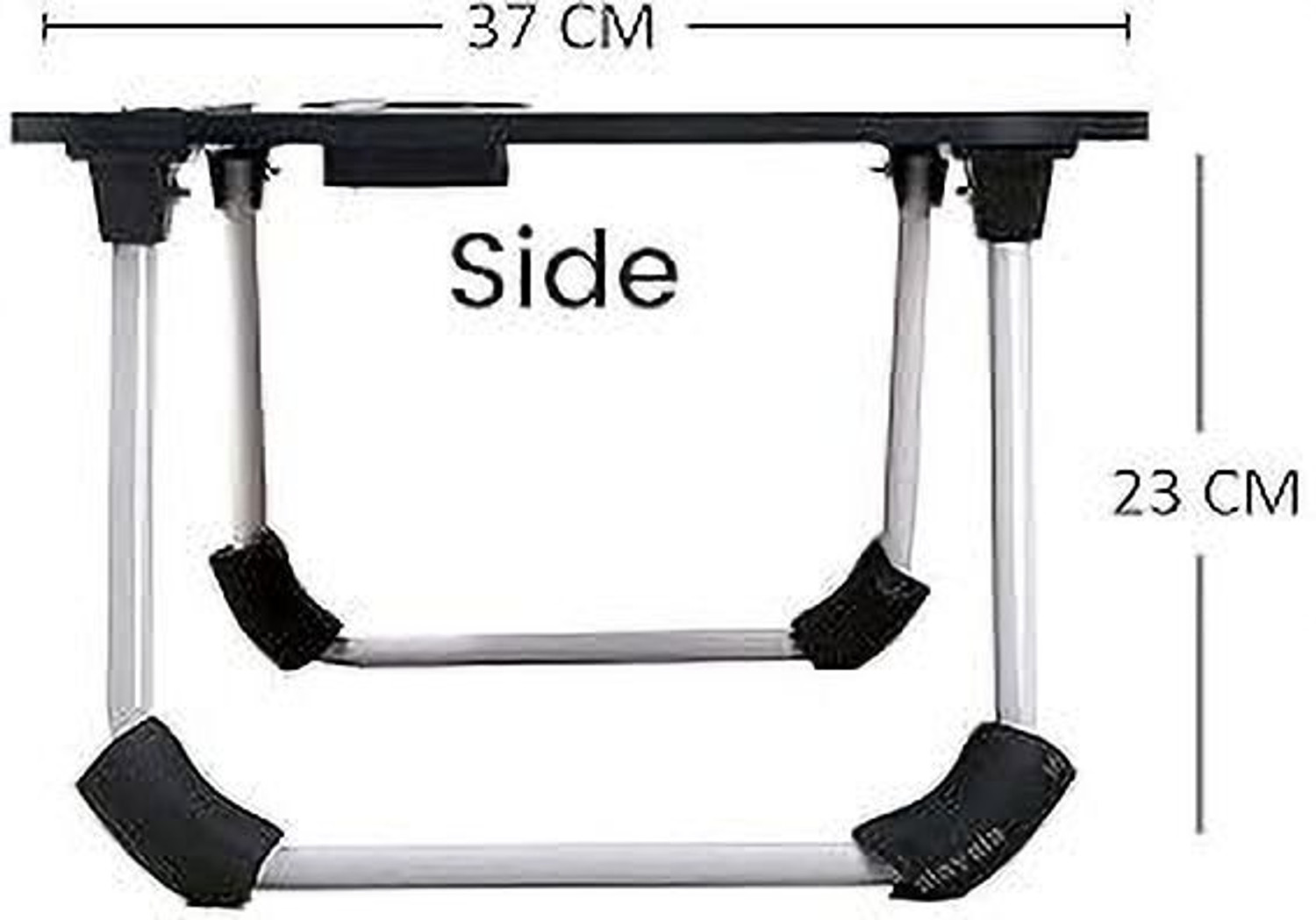 Image of FurniGully Foldable multipurpose Table Wood Portable Laptop Table