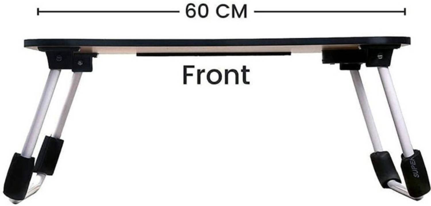 FurniGully BLACK LINE1 Plastic Study Table - Image 5
