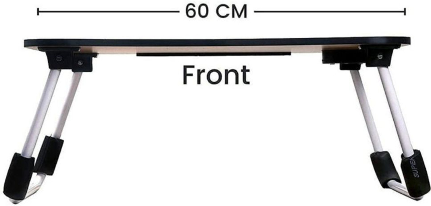 Image of FurniGully BLACK LINE1 Plastic Study Table