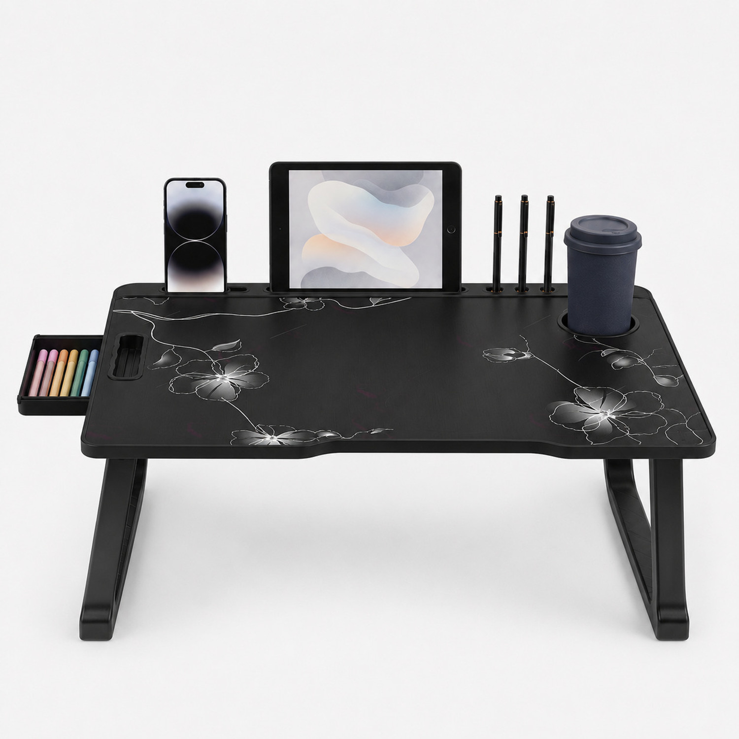 Image of CDPL Express Wood Portable Laptop Table