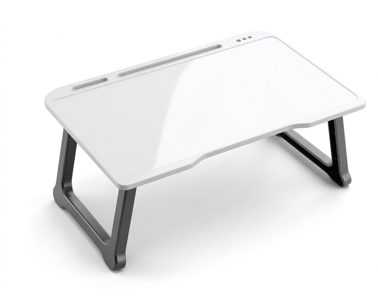 Image of PRIVILON Foldable Multipurpose Wood Portable Laptop Table