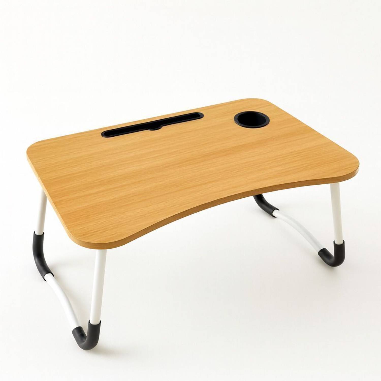 BK SALES wood table Wood Portable Laptop Table
