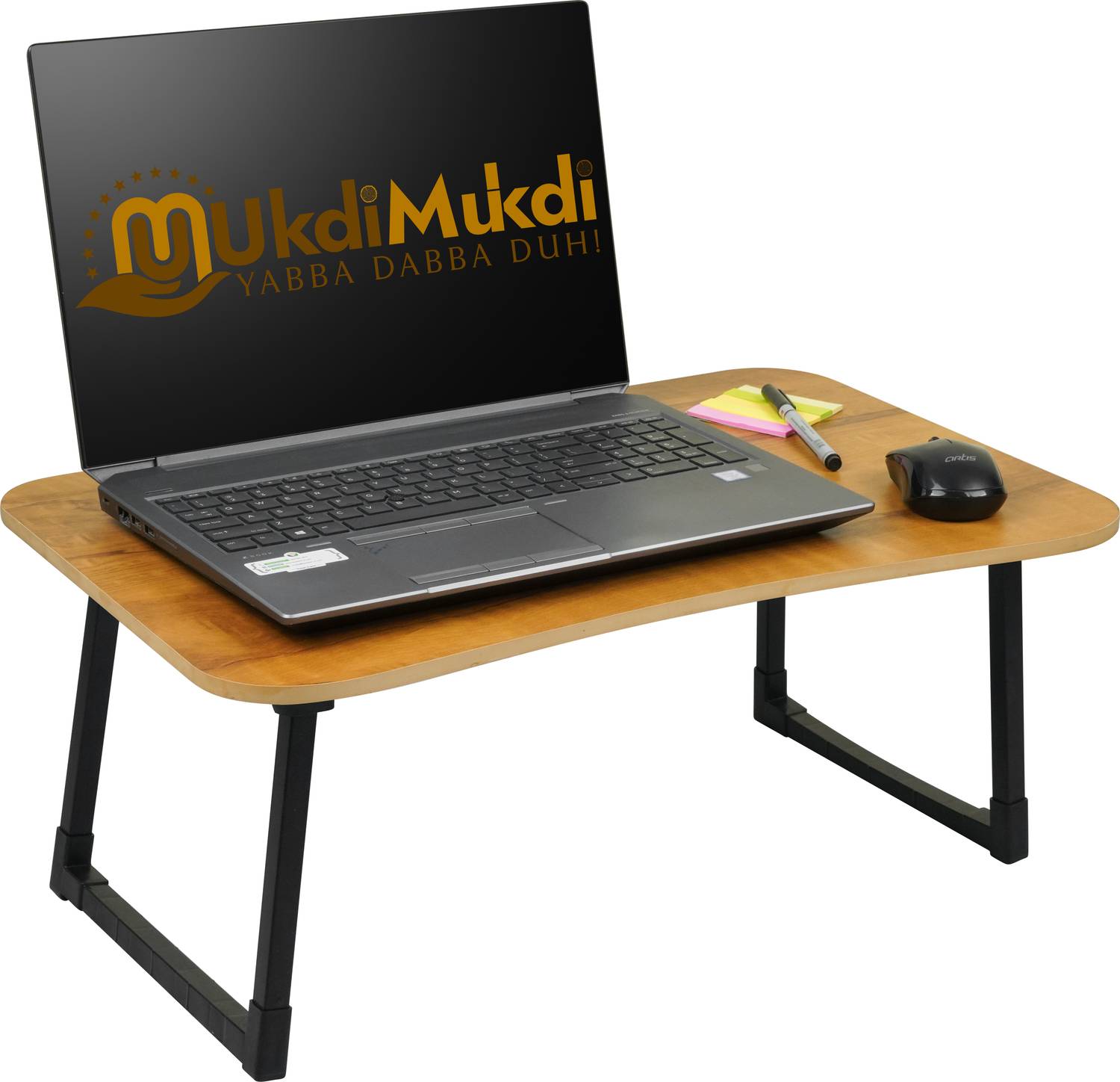 AVI CREATION Wood Portable Laptop Table