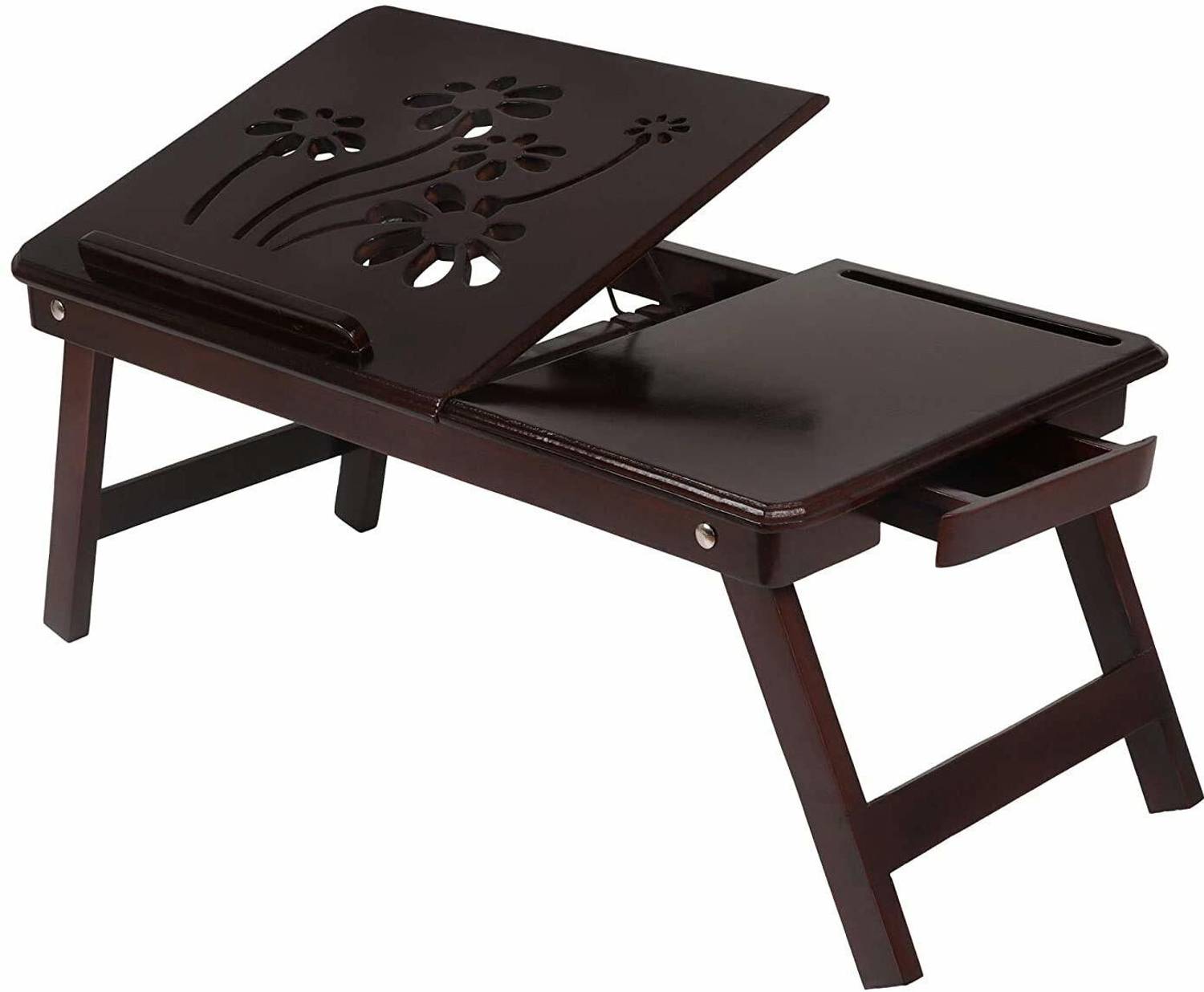 Amaze Shoppee Wood Portable Laptop Table