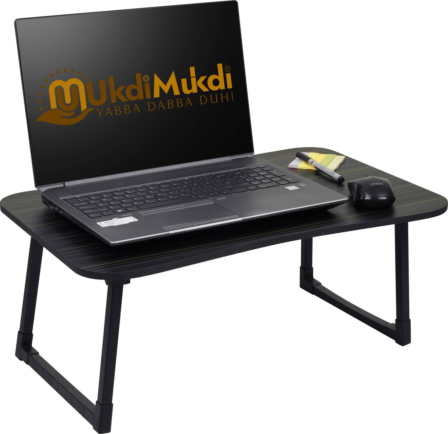 AVI CREATION Wood Portable Laptop Table
